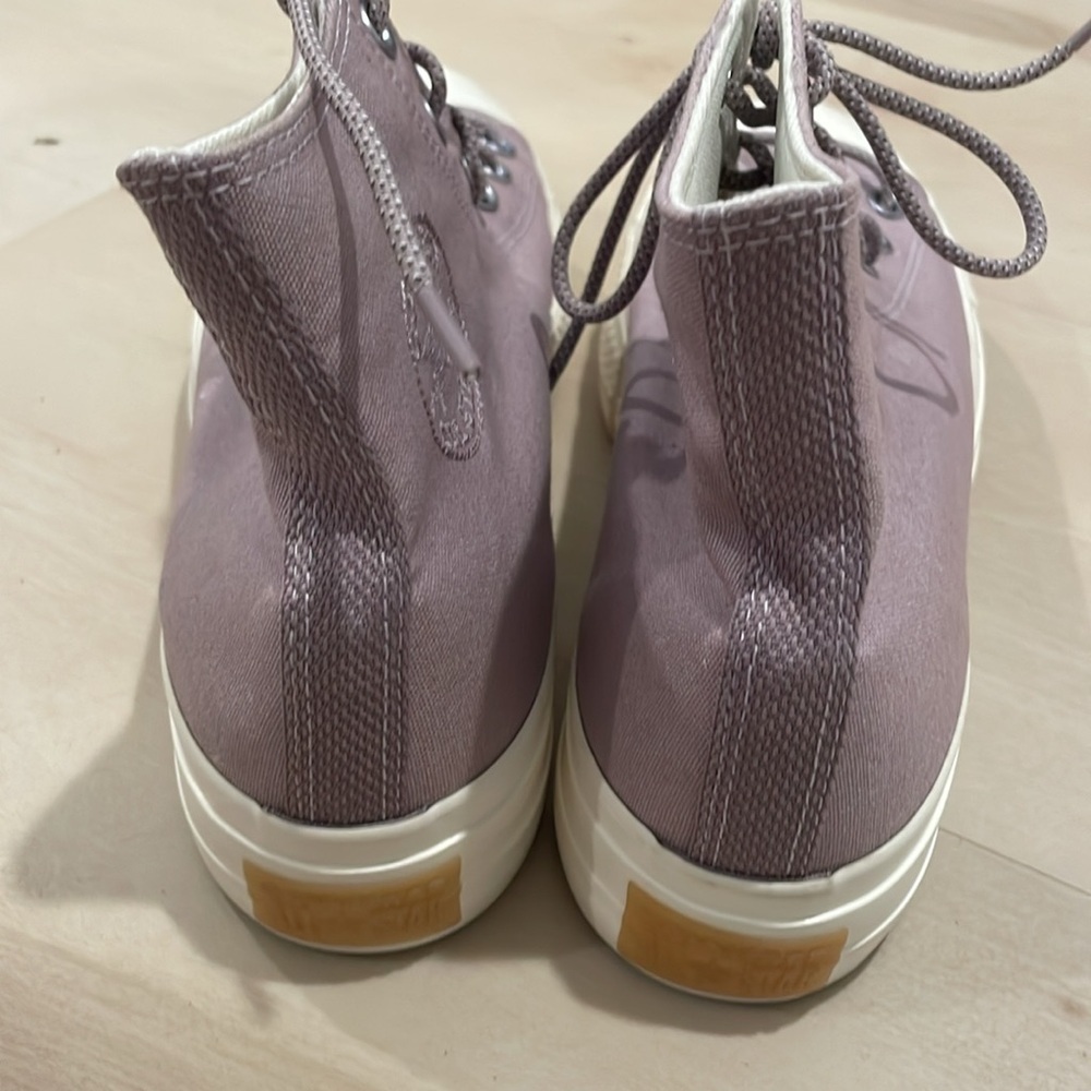 Converse CTAS Hi Lift Lucid Lilac Canvas Platform Sneakers  NWT - Picture 10 of 11